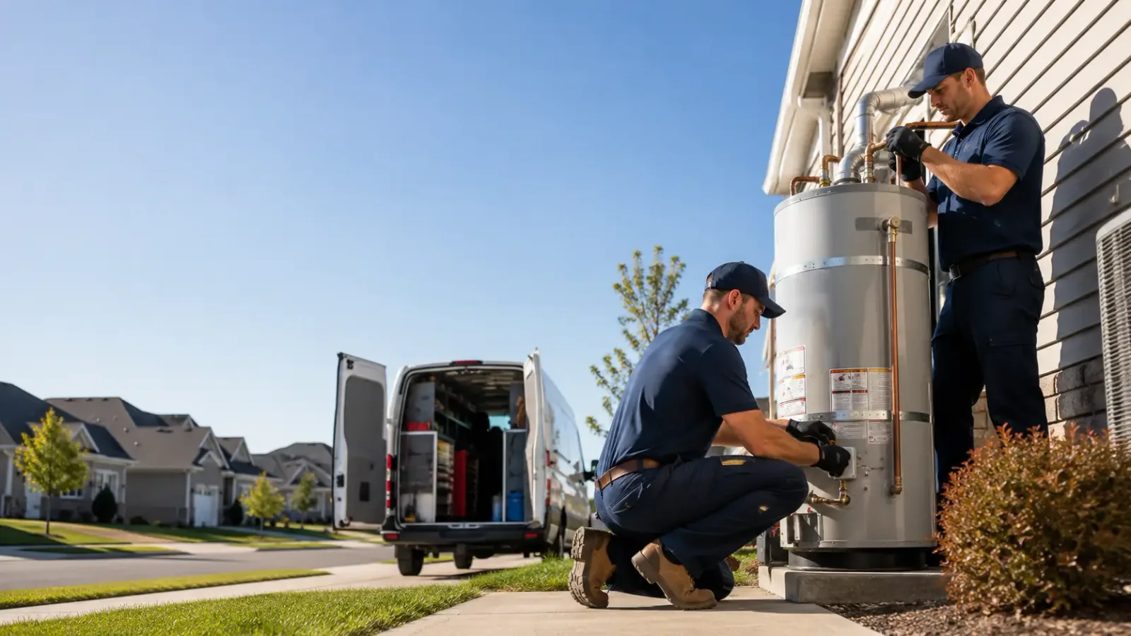 Water Heater Installation in West Charleston, VT